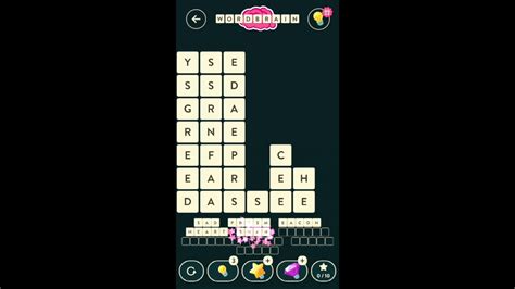 wordbrain raven level 13  The answers and the complete walkthrough are as follows
